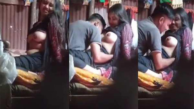 Bengali girl big boob sucking sex caught on hidden cam