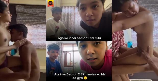 Desi viral Instagram couple 19 minutes wali full sex mms
