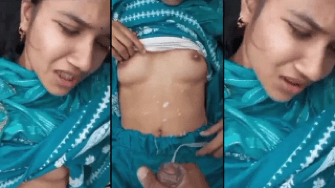 Indian Desi Girl Cries While Getting Fucked Outdoor