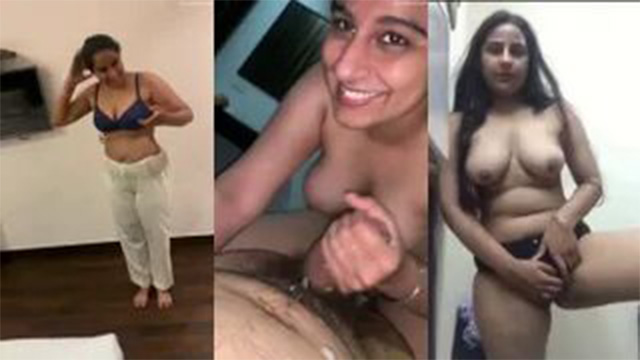 Desi Jasmine Sucking Boyfriend Dick Riding Fucking Moaning