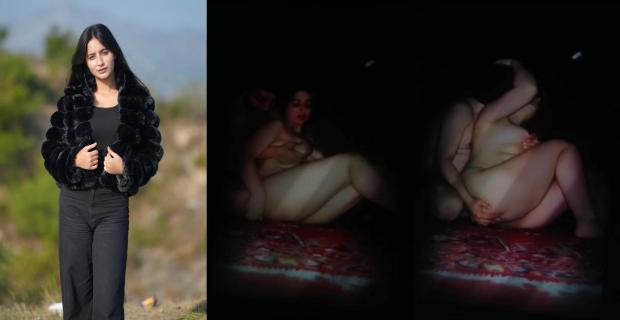 Zeenat vlogs viral mms of muslim girl big boobs press sex
