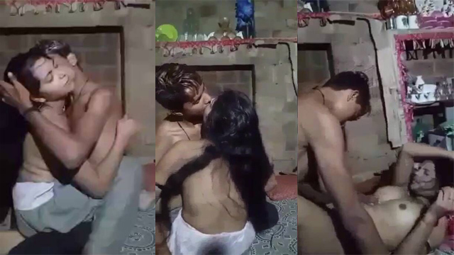 Beautiful Desi Village Girl Kissing And Fucking With Boyfriend Free Video