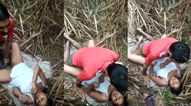 Hot Desi GF Jungle XXX Porn Full Video