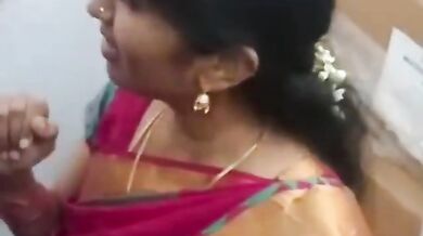 Hot Kannada Aunty Lunch Break Hard Fuck