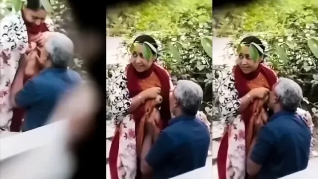 Desi Old Man Sucking Aunty Boobs Hidden Recording