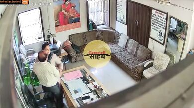 Hot Rajasthani Teacher Scandal CCTV Footage Viral