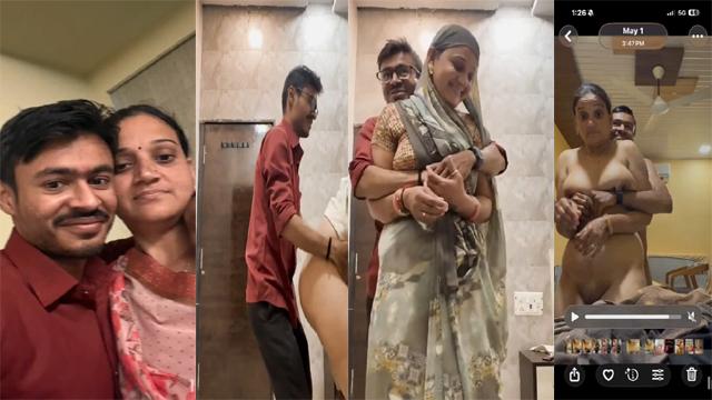 Mature Aunty Affair Fucking Young Neighbour Guy Sex Video