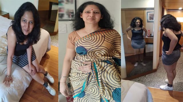 South Indian Milf Wife Blowjob Dick Mms