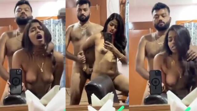 Tamil Honeymoon Couple Hard Doggy Fucking Porn Video