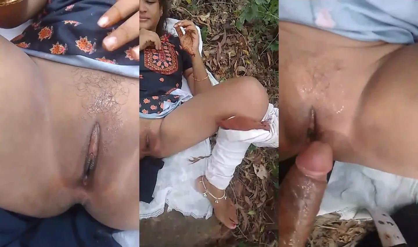 Kerala Bhabhi Tight Pussy Fucked Outdoor by Lover